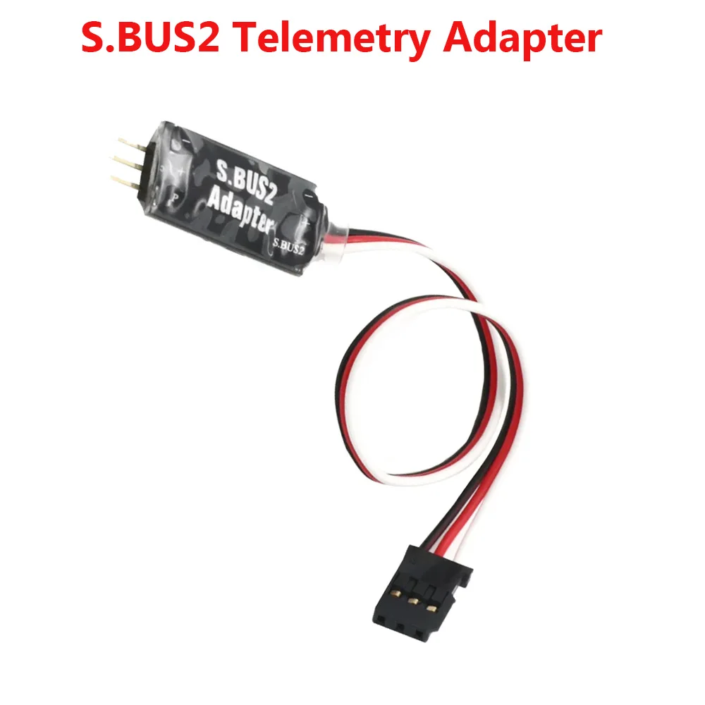 Drone Gimbal Controller - Hobbywing S.BUS2 Telemetry Adapter for Futaba