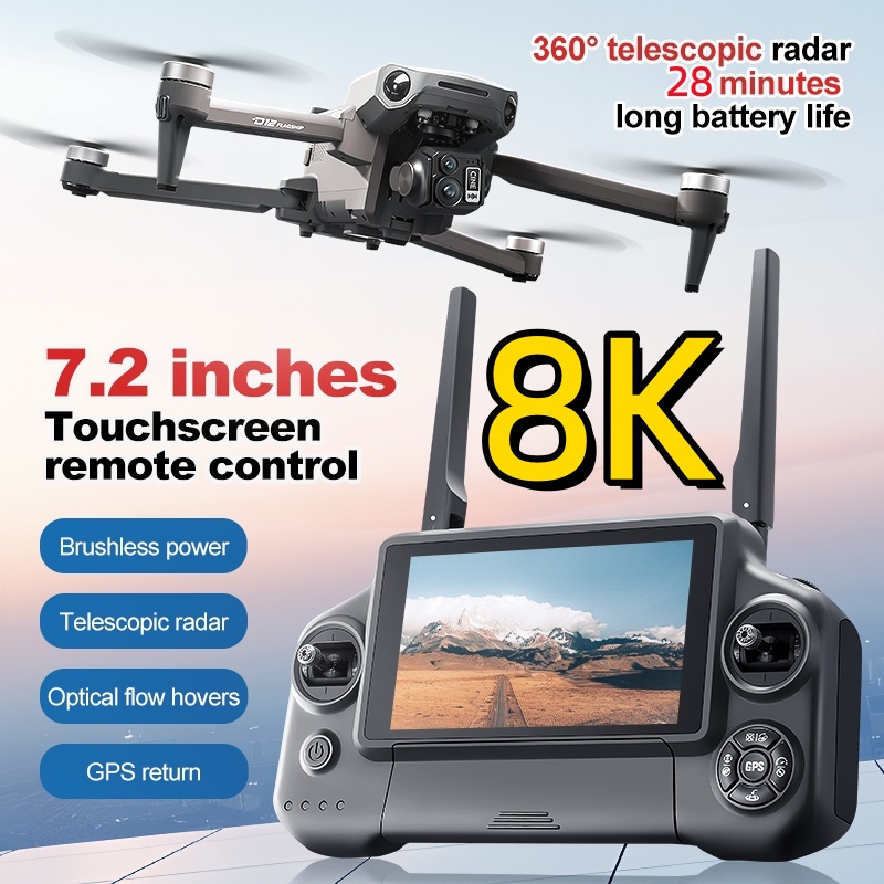 8K 3 Axis Gimbal Brushless 7.2 – Drone Gimbal Case Bewertung und Preis