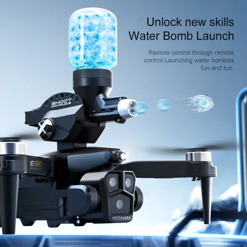 K11MAX Drone with Water Bombs  – Drone Gimbal Mount Bewertung und Preis