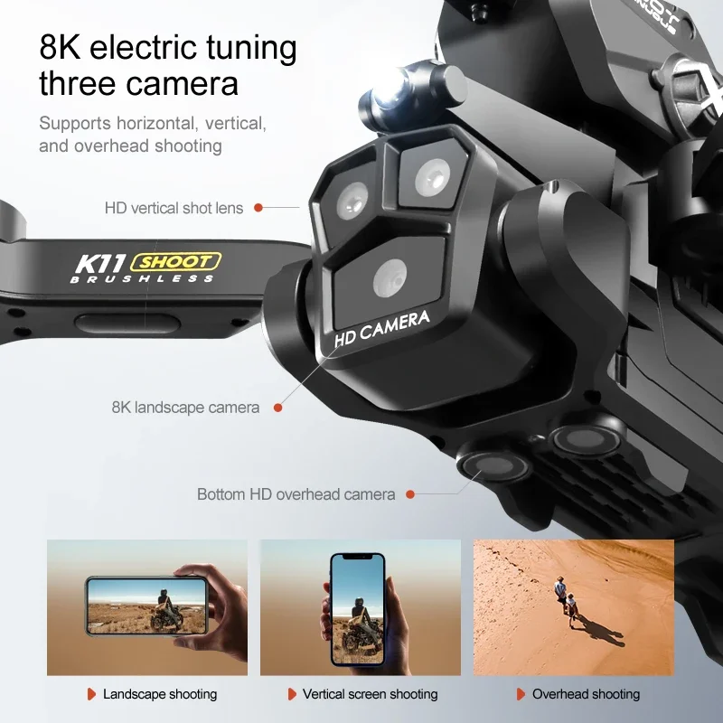 K11MAX Drone with Water Bombs  – Drone Gimbal Mount Bewertung und Preis