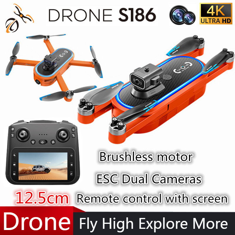 2025 S186 Drone Professional 4 – Drone Gimbal 2 Axis Bewertung und Preis
