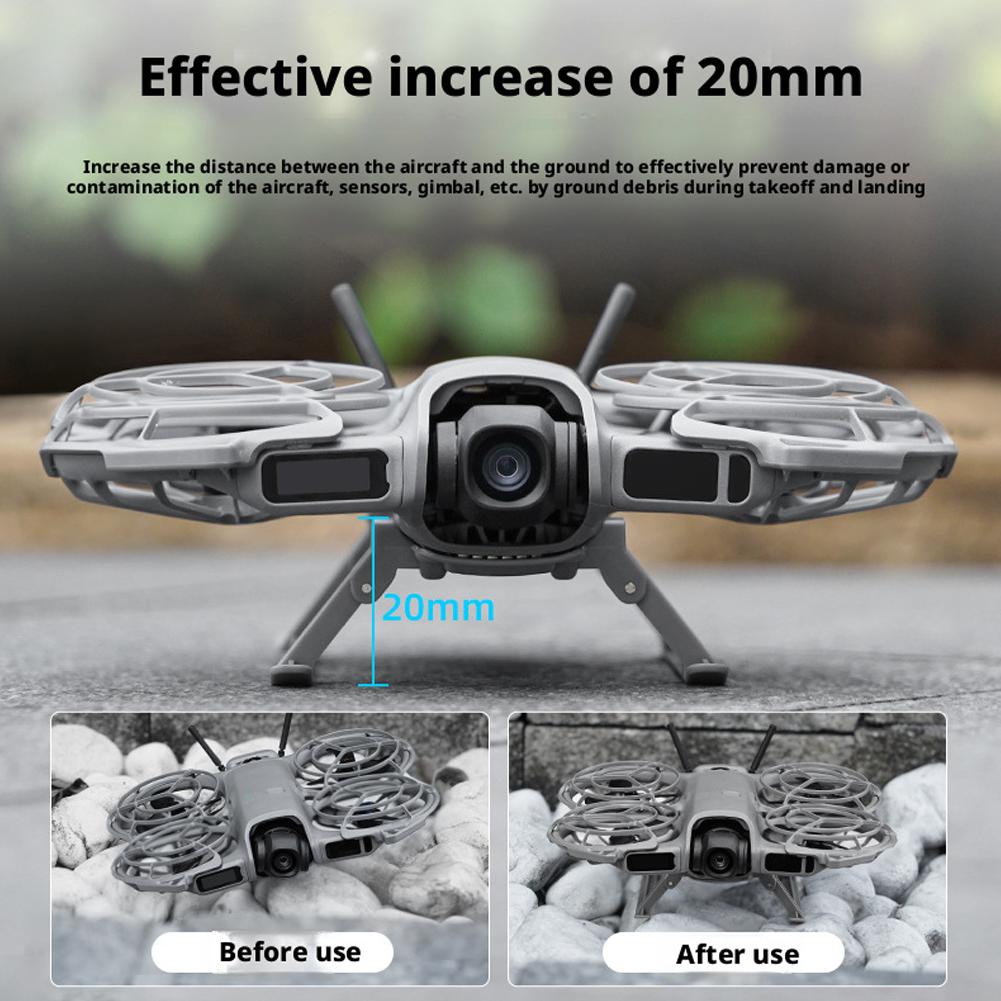 1pcs Folding Landing Gear For  – Drone Gimbal Mount Bewertung und Preis