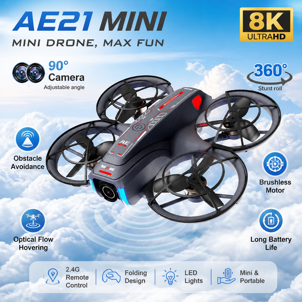 Introduction Drone GPS 8K Prof – Drone Gimbal Brushless Bewertung und Preis
