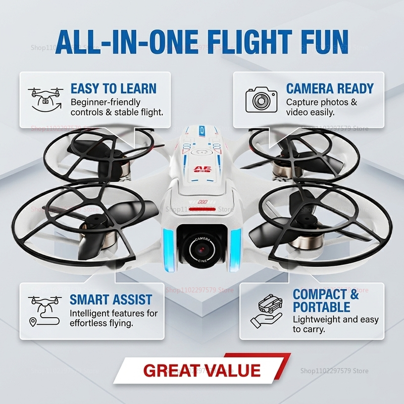 Introduction Drone GPS 8K Prof – Drone Gimbal Brushless Bewertung und Preis