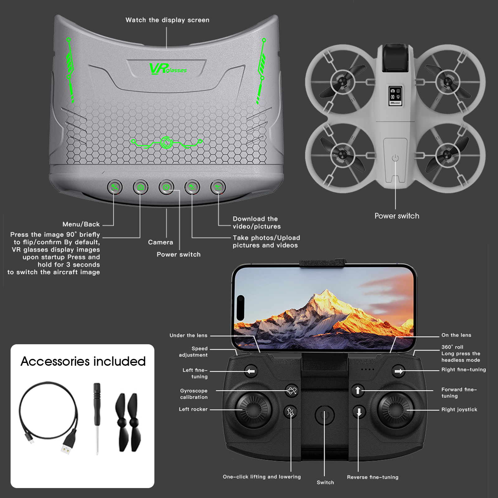 Mini Drone That Is Easy For Be – Drone Gimbal Case Bewertung und Preis