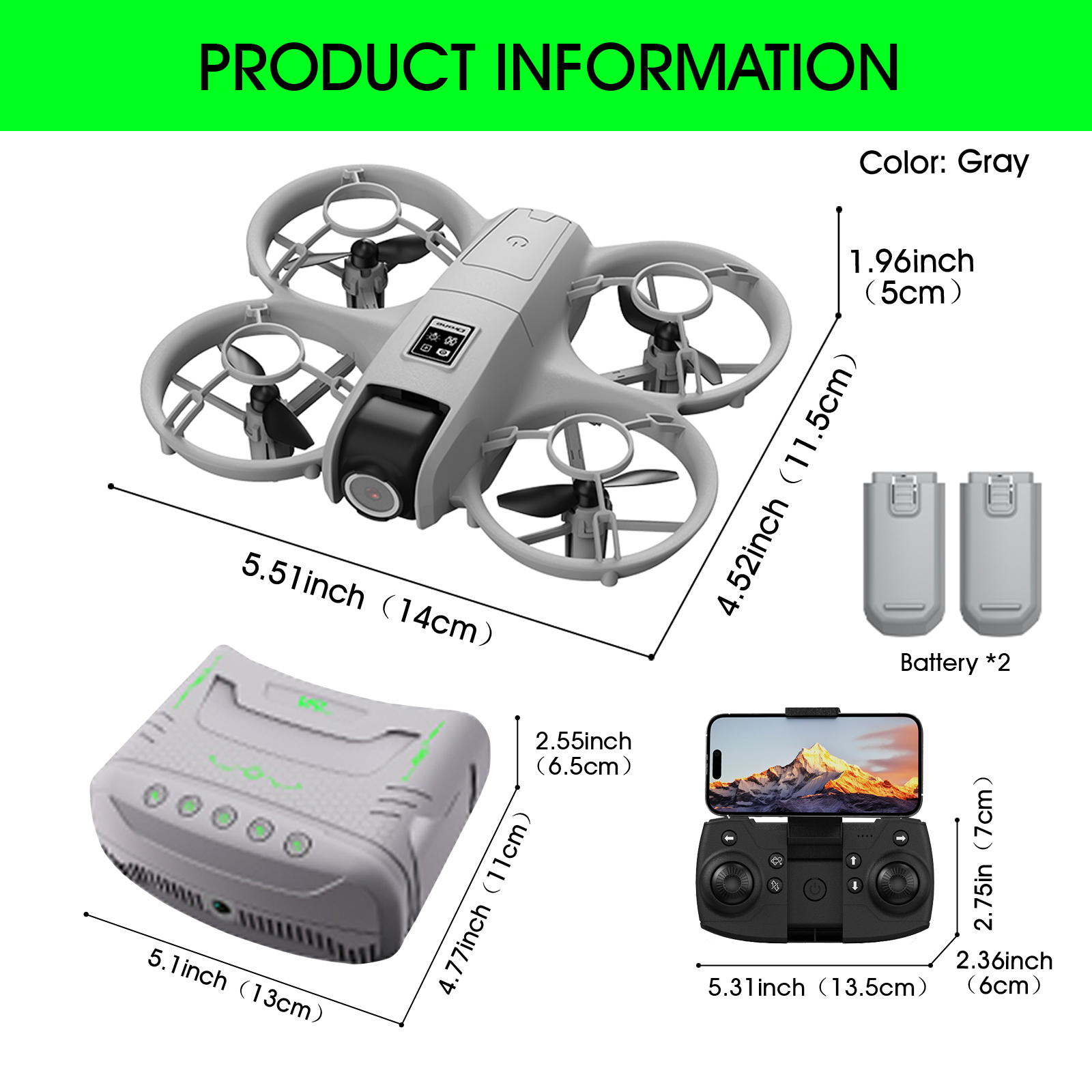 Mini Drone That Is Easy For Be – Drone Gimbal Case Bewertung und Preis