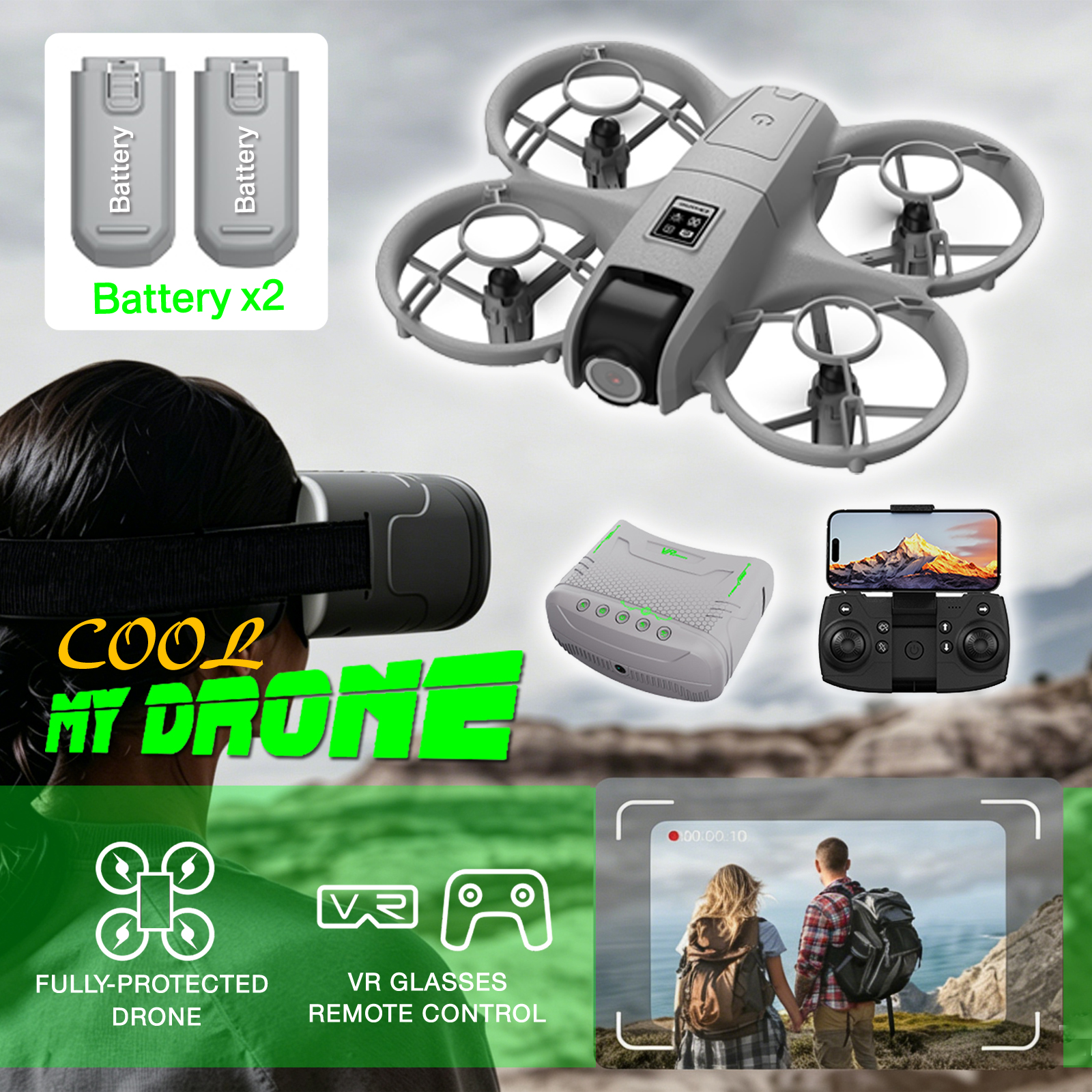 Mini Drone That Is Easy For Be – Drone Gimbal Case Bewertung und Preis