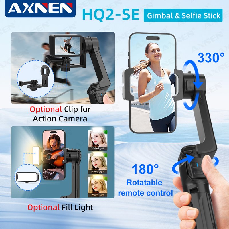 AXNEN HQ2-SE Mobile Phone Stab – Drone Gimbal For Gopro Bewertung und Preis