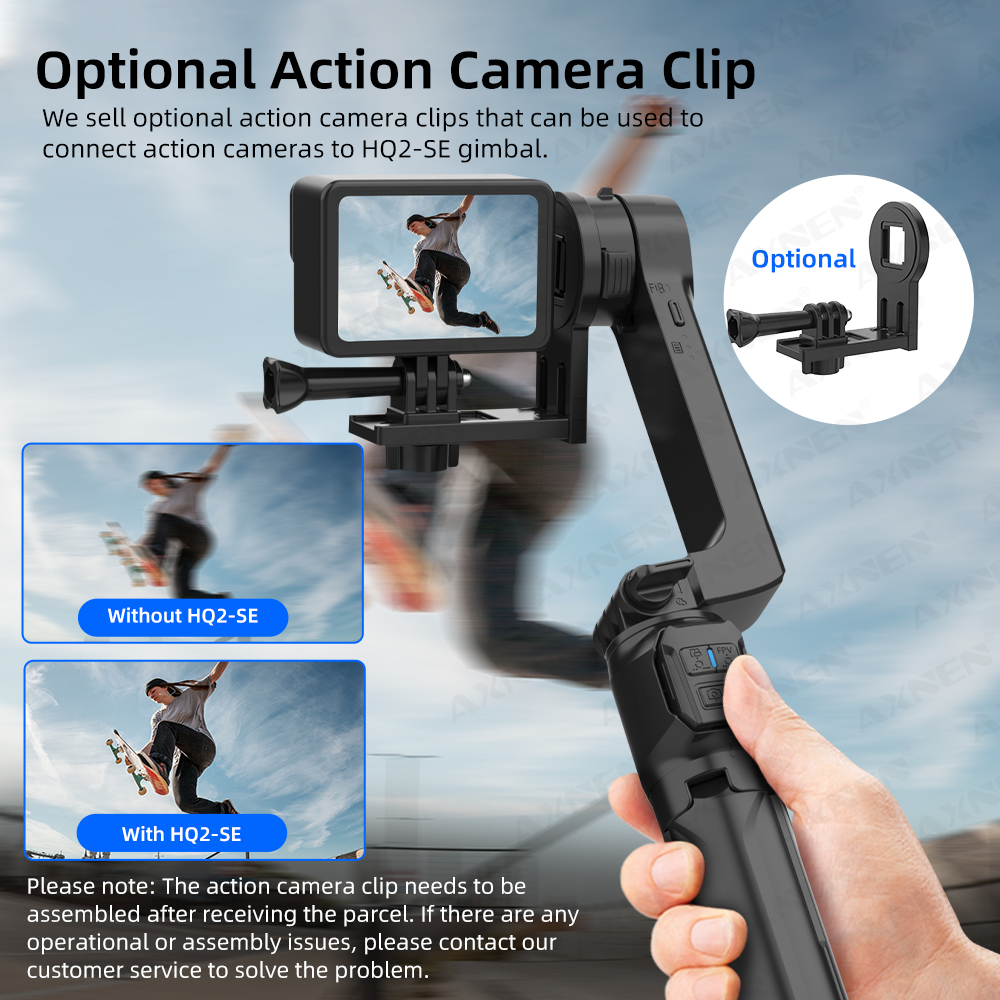 AXNEN HQ2-SE Mobile Phone Stab – Drone Gimbal For Gopro Bewertung und Preis