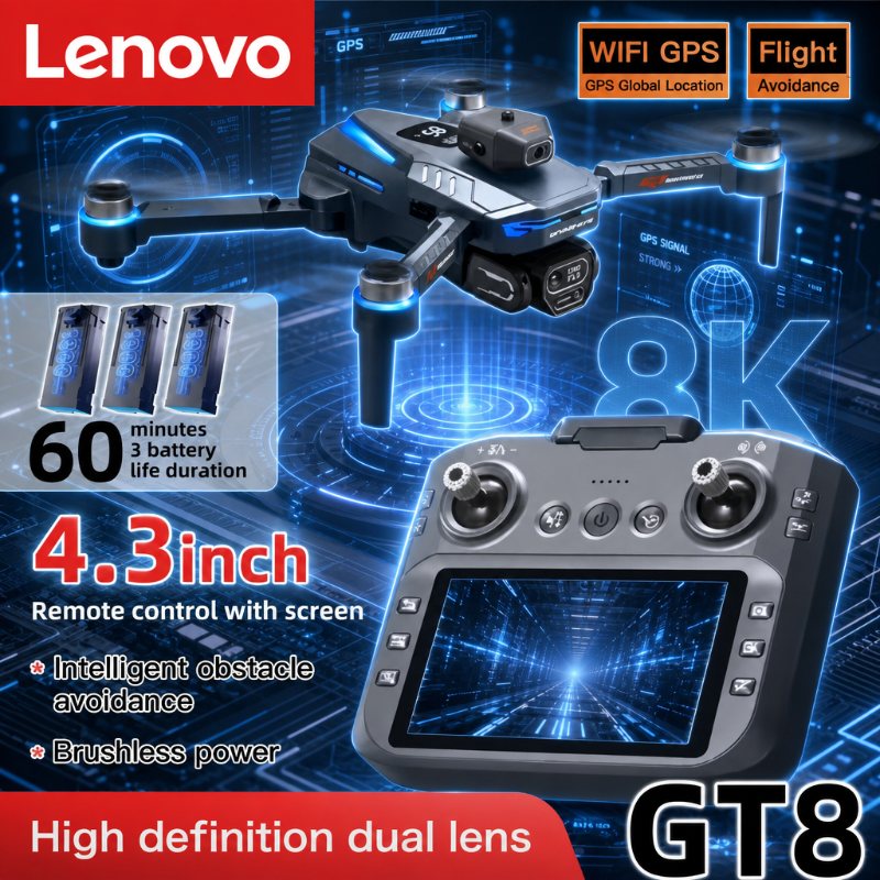 Lenovo GT8 8K Drone Profession – Drone Gimbal Mount Bewertung und Preis