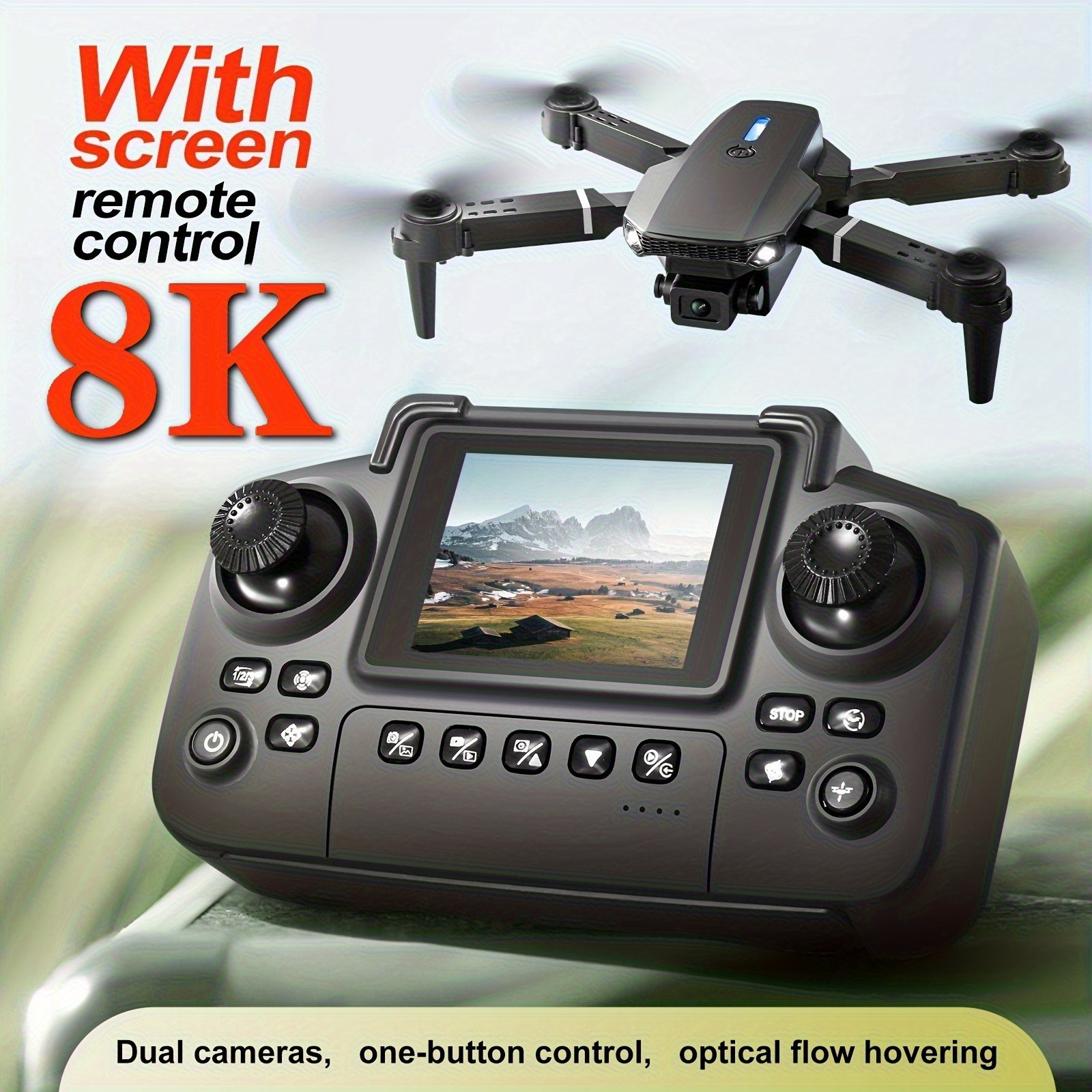 The 2026 upgraded E88 PRO MAX  – Drone Gimbal Brushless Bewertung und Preis