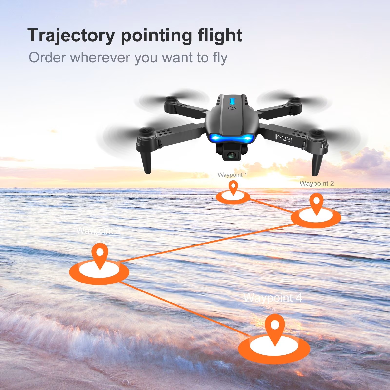 The 2026 upgraded E88 PRO MAX  – Drone Gimbal Brushless Bewertung und Preis