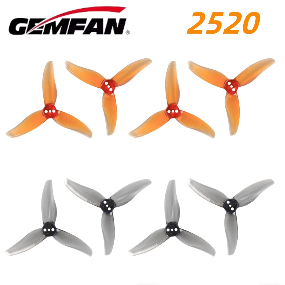 4Pairs Gemfan Hurricane 2520 2 – Drone Gimbal Controller Bewertung und Preis
