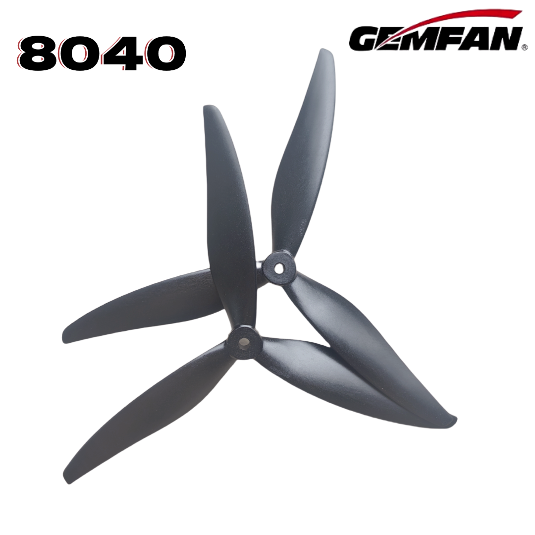 Gemfan 8040 8X4X3 3-blade 8-in – Drone Gimbal Controller Bewertung und Preis