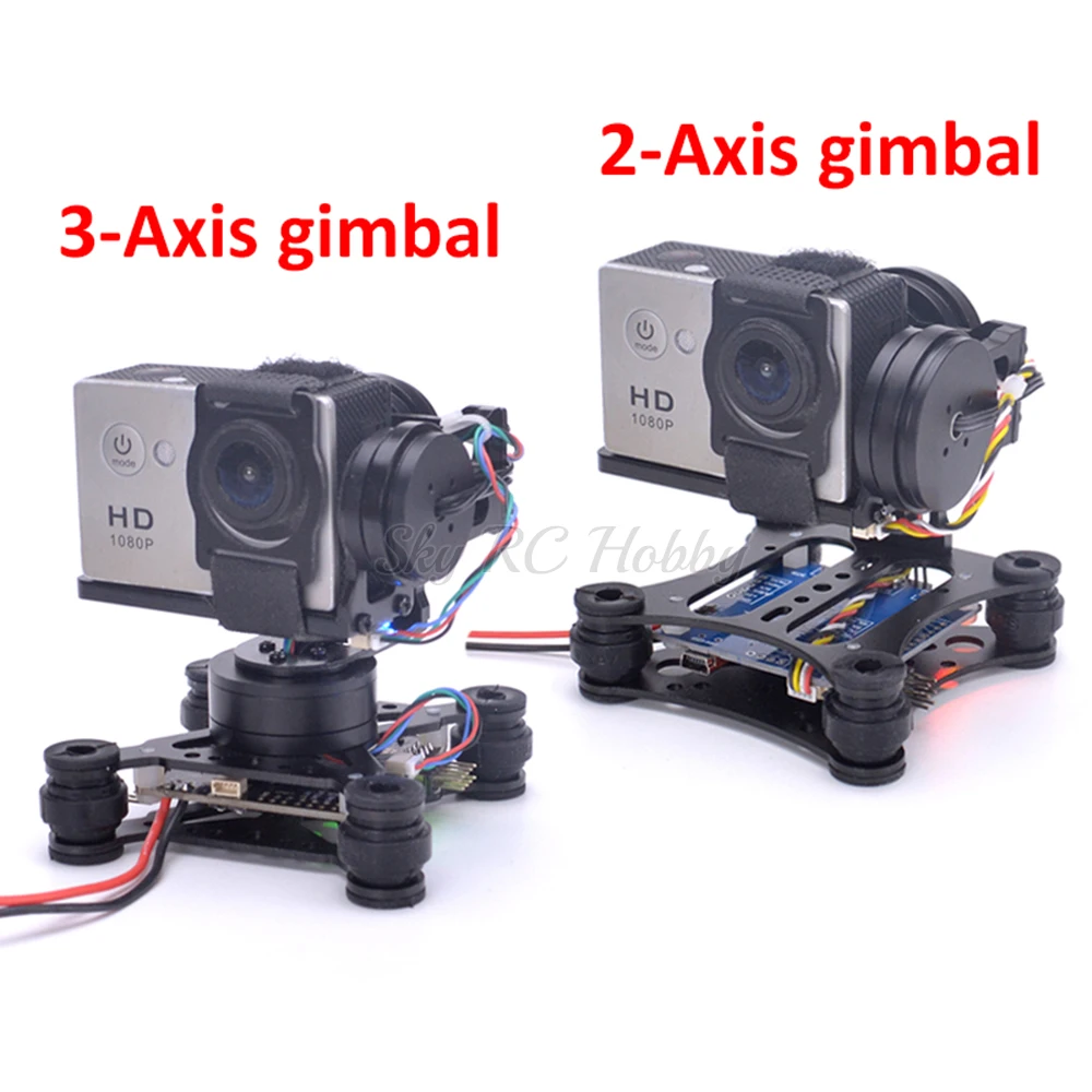Lightweight 2-Axis / 3-Axis Br – Drone Gimbal For Gopro Bewertung und Preis