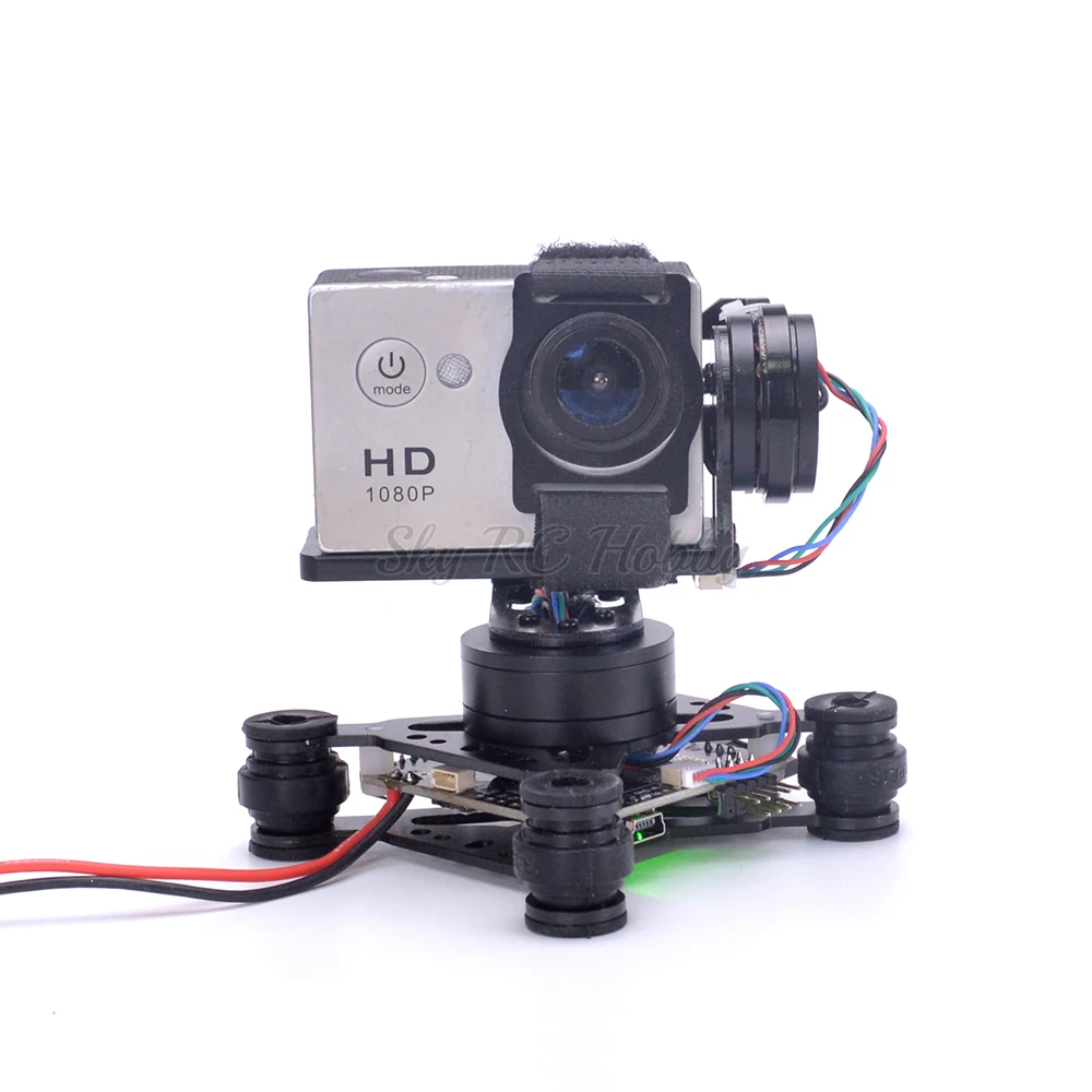 Lightweight 2-Axis / 3-Axis Br – Drone Gimbal For Gopro Bewertung und Preis