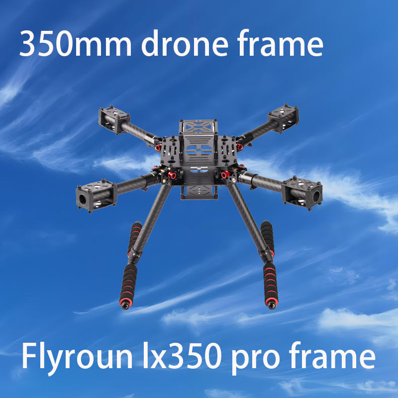 Flyroun LX350 PRO 350mm drone  – Drone Gimbal For Mirrorless Bewertung und Preis