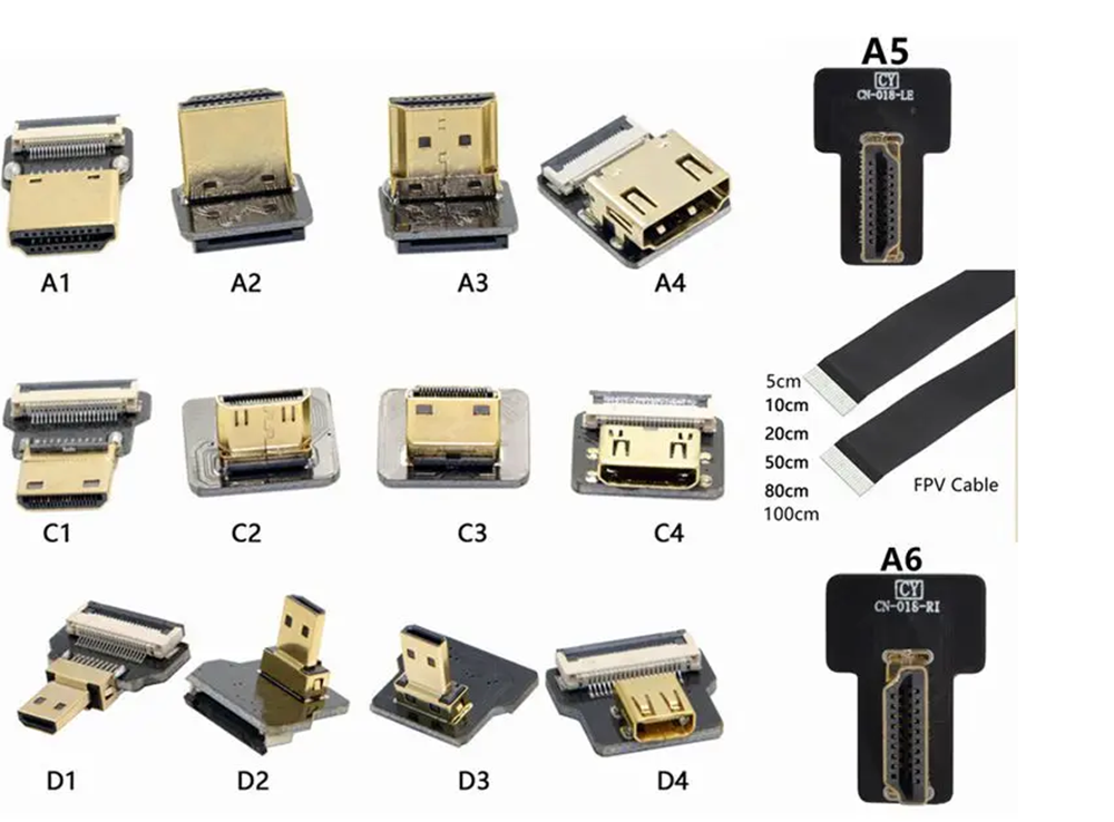 FPV Micro Mini HDMI-compat 90  – Drone Gimbal For Gopro Bewertung und Preis
