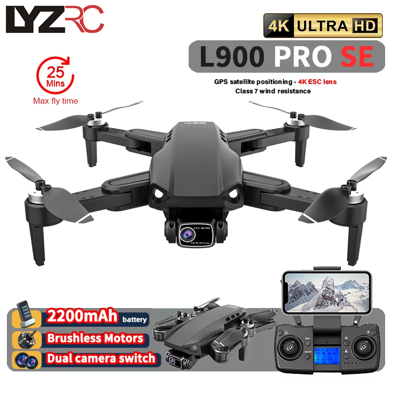 L900 Pro SE MAX GPS Drone 4K P – Drone Gimbal 2 Axis Bewertung und Preis