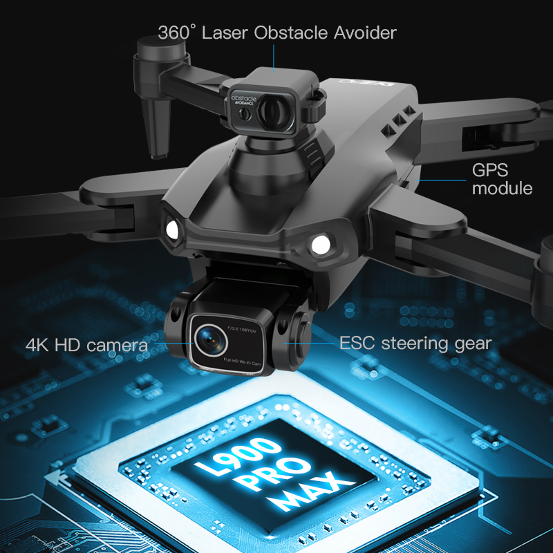 L900 Pro SE MAX GPS Drone 4K P – Drone Gimbal 2 Axis Bewertung und Preis