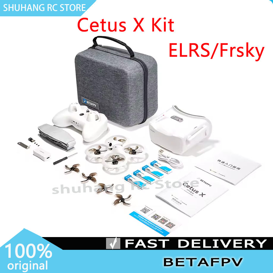 BETAFPV Cetus X FPV Kit Brushl – Drone Gimbal Brushless Bewertung und Preis