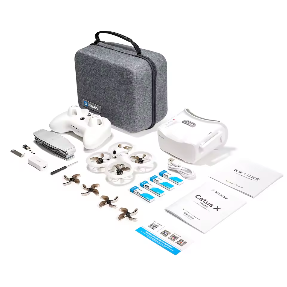BETAFPV Cetus X FPV Kit Brushl – Drone Gimbal Brushless Bewertung und Preis