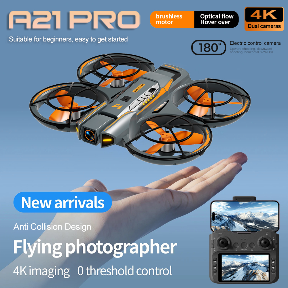 New A21 Drone 8K Professional  – Drone Gimbal Brushless Bewertung und Preis