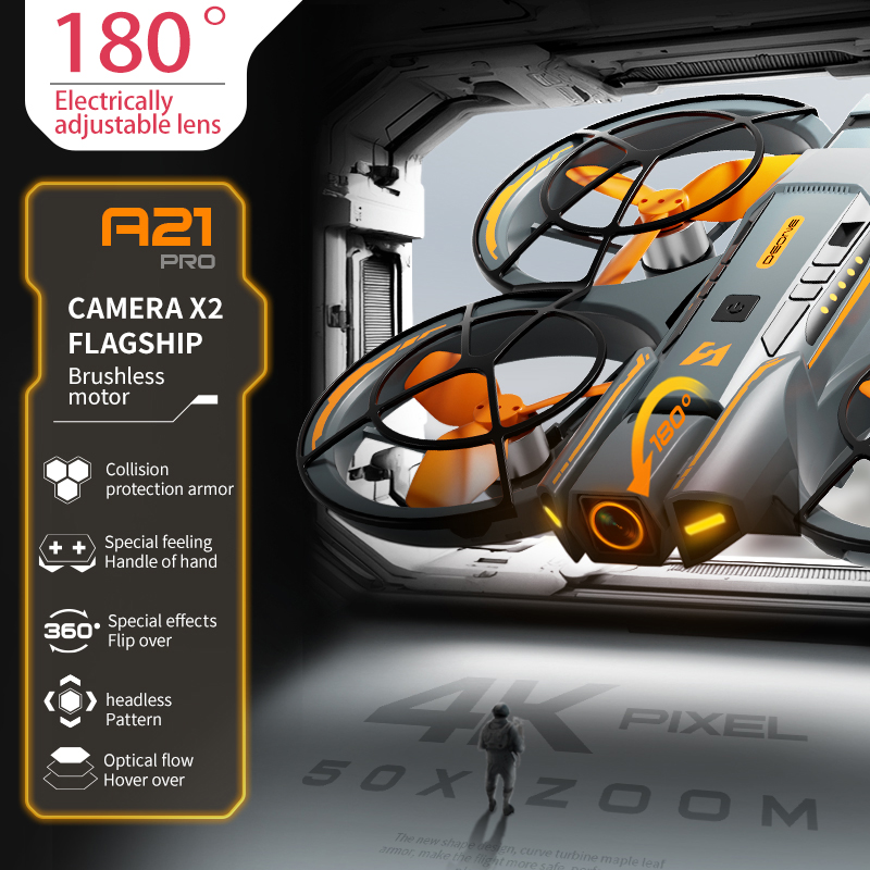 New A21 Drone 8K Professional  – Drone Gimbal Brushless Bewertung und Preis