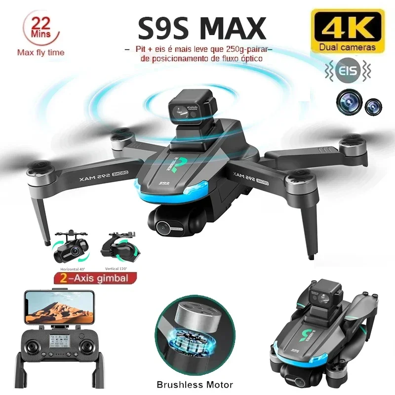 NEW S9S MAX MINI Drone 4K 2-Ax – Drone Gimbal 2 Axis Bewertung und Preis