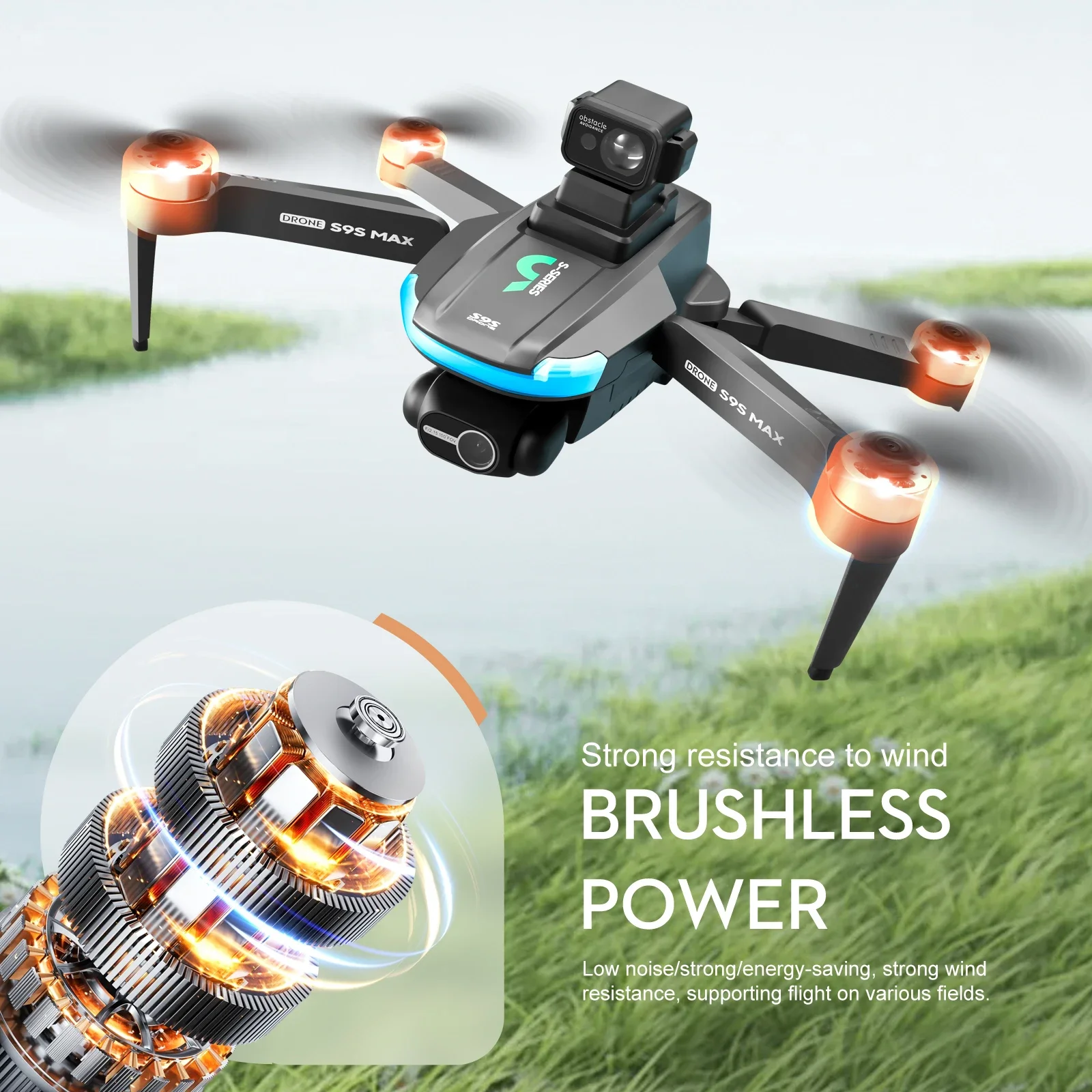 NEW S9S MAX MINI Drone 4K 2-Ax – Drone Gimbal 2 Axis Bewertung und Preis