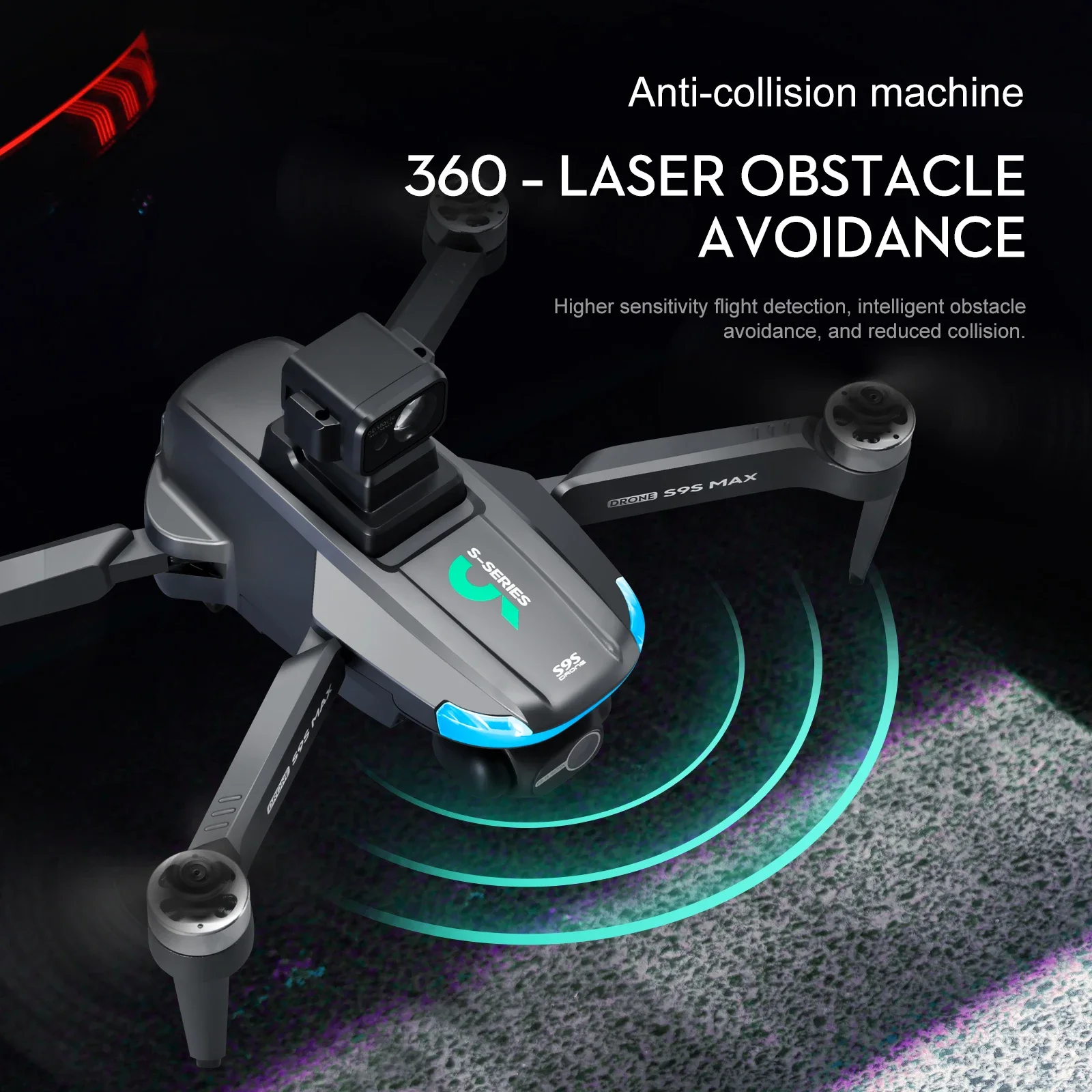 NEW S9S MAX MINI Drone 4K 2-Ax – Drone Gimbal 2 Axis Bewertung und Preis