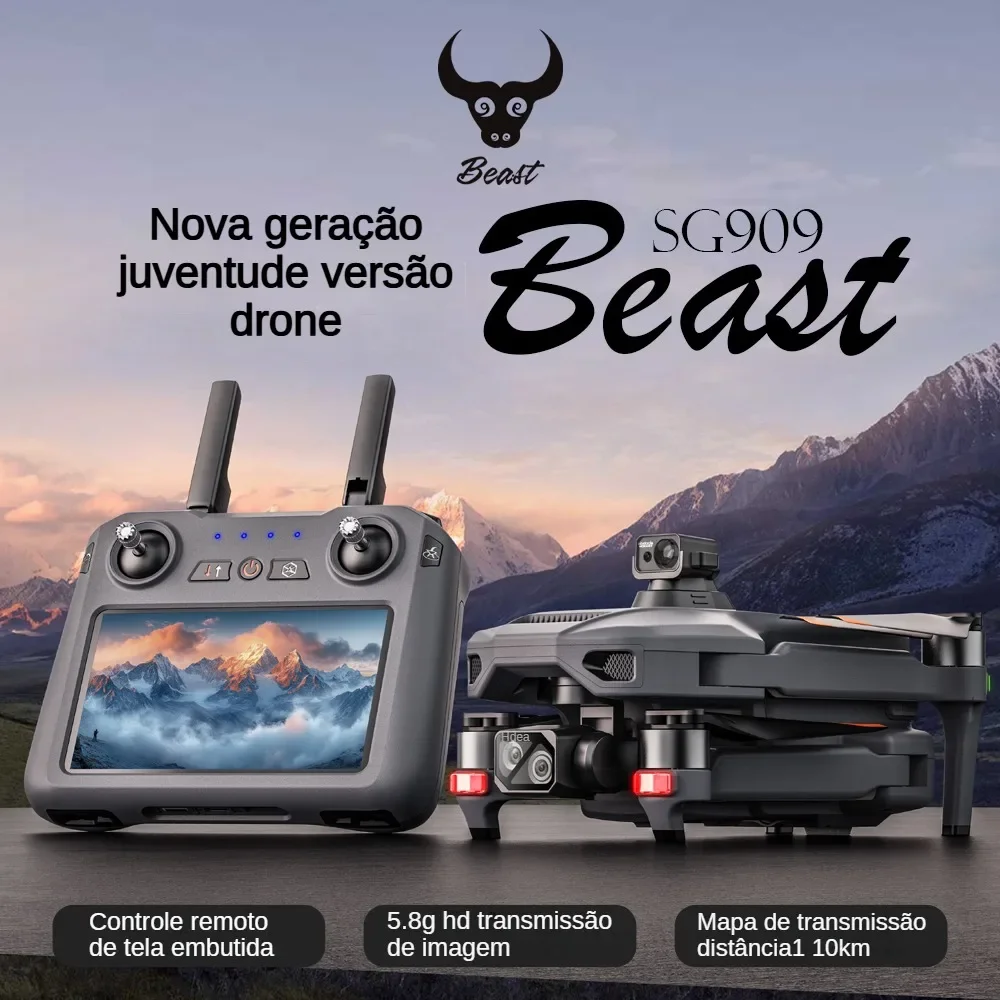 Aether ZLL SG909 Beast 3 GPS R – Drone Gimbal 3 Axis Bewertung und Preis