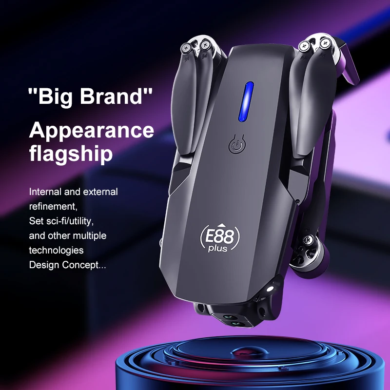 New E88 Plus Quadcopter Drone: – Drone Gimbal Brushless Bewertung und Preis