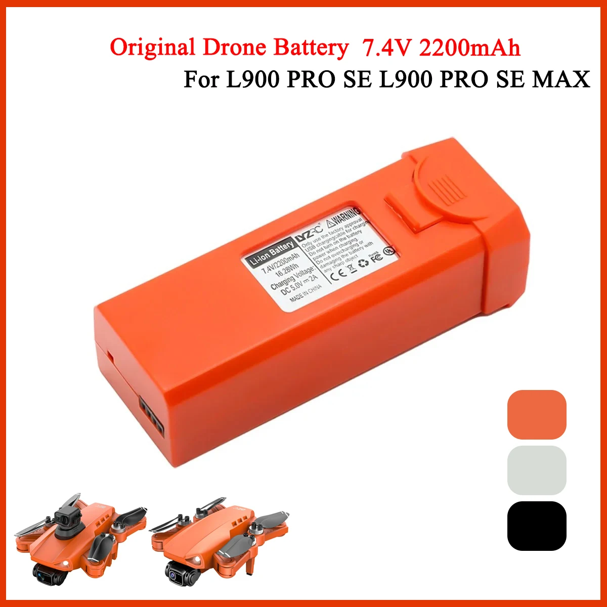 Battery L900 PRO SE Max Drone  – Drone Gimbal 2 Axis Bewertung und Preis