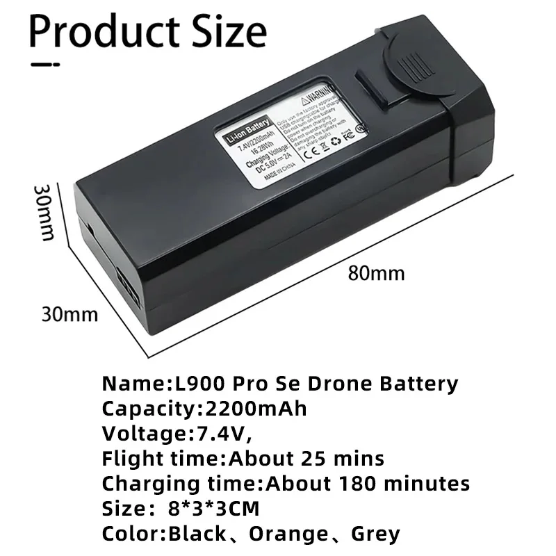 Battery L900 PRO SE Max Drone  – Drone Gimbal 2 Axis Bewertung und Preis