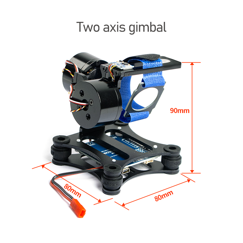 Special price 2 Axis Brushless – Drone Gimbal For Gopro Bewertung und Preis