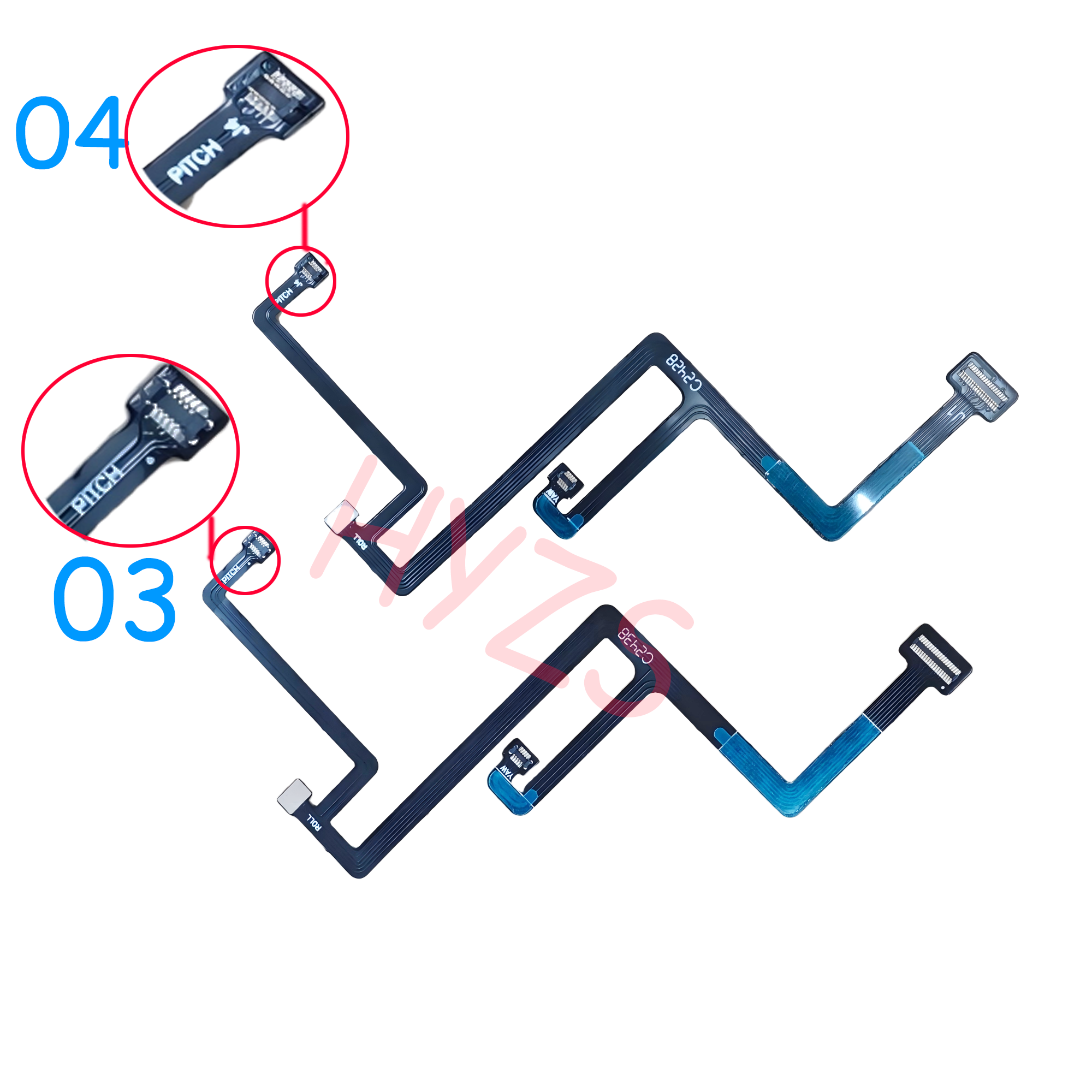 Hubsan Zino Pro/Pro Plus RC Dr – Drone Gimbal Ribbon Cable Bewertung und Preis