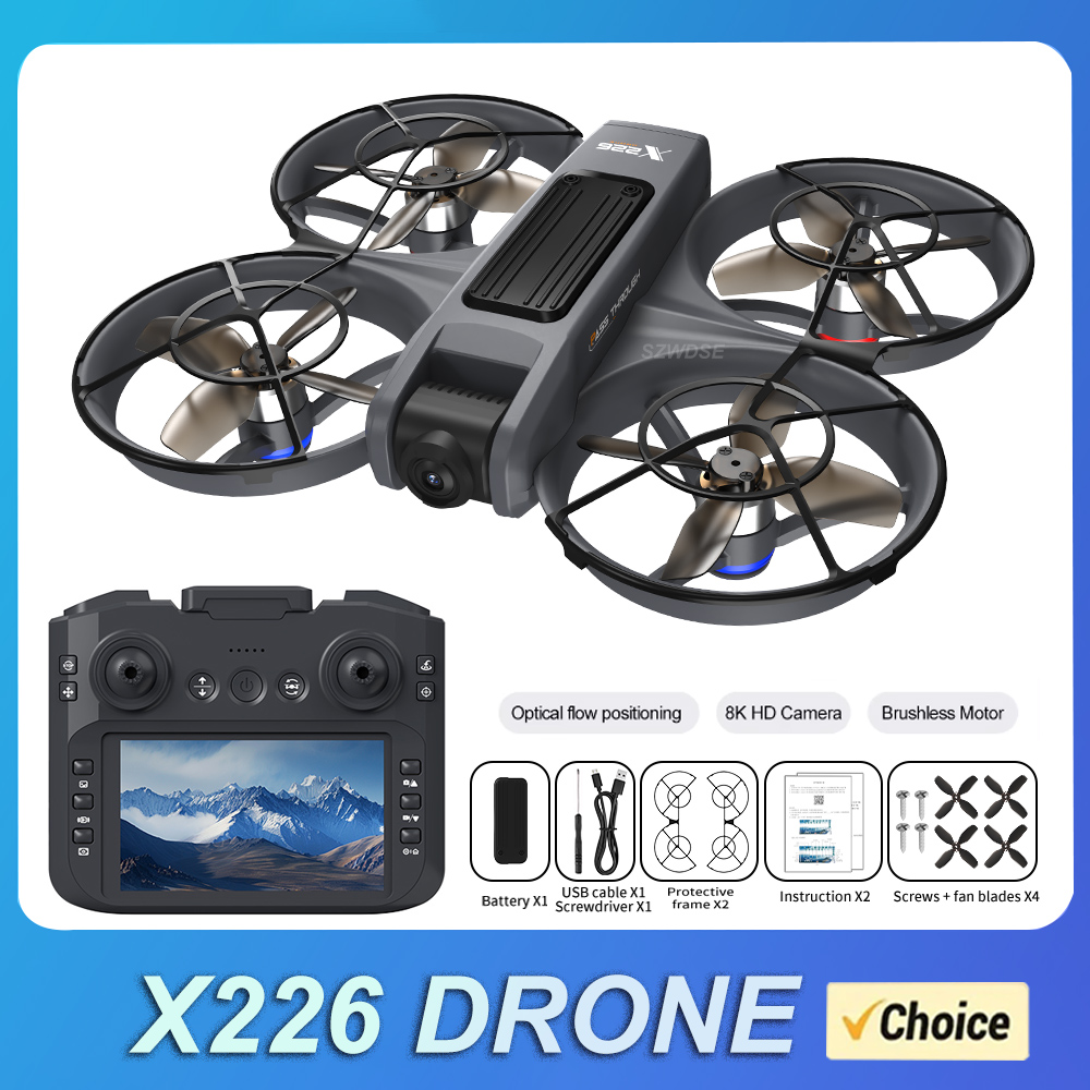 NEW X226 RC Drone 2.4G 5G WIFI – Drone Gimbal Brushless Bewertung und Preis