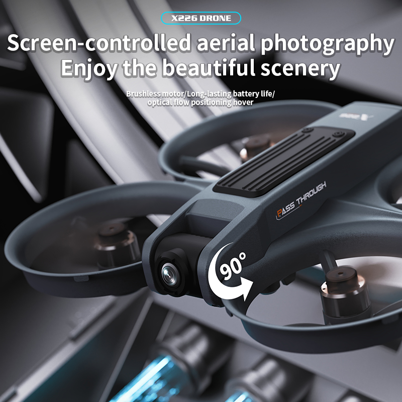 NEW X226 RC Drone 2.4G 5G WIFI – Drone Gimbal Brushless Bewertung und Preis