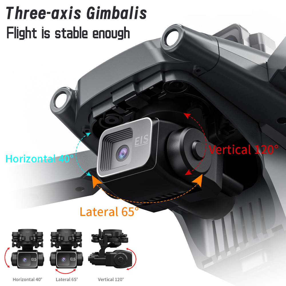 L600 MAX GPS Drone Professiona – Drone Gimbal 3 Axis Bewertung und Preis