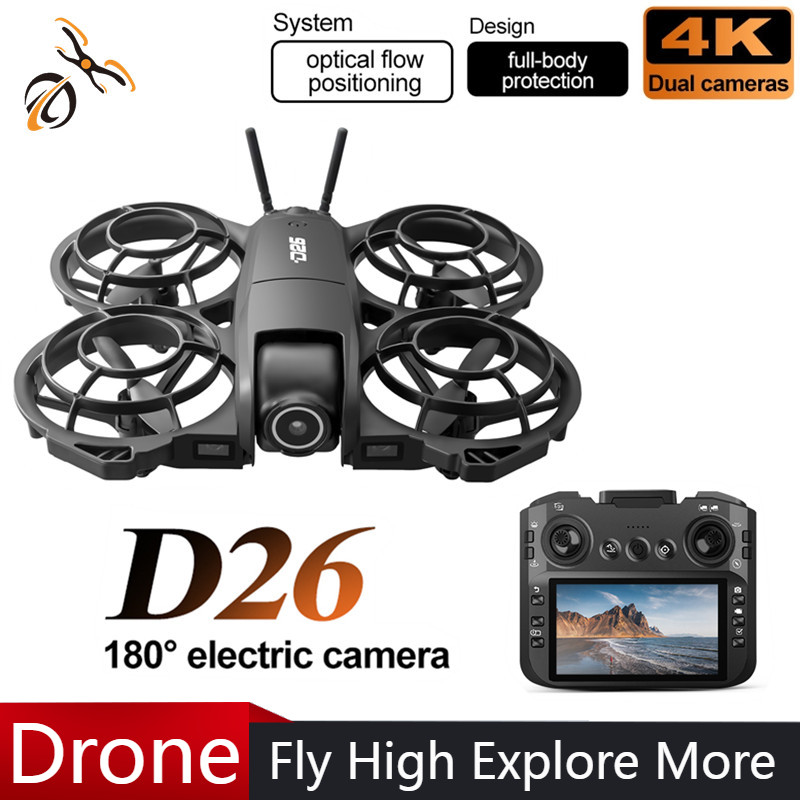 D26 Drone 4K Aerial HD 180° Ca – Drone Gimbal Case Bewertung und Preis
