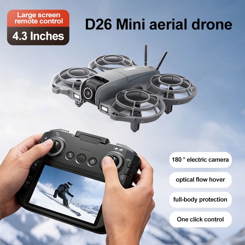 D26 Drone 4K Aerial HD 180° Ca – Drone Gimbal Case Bewertung und Preis