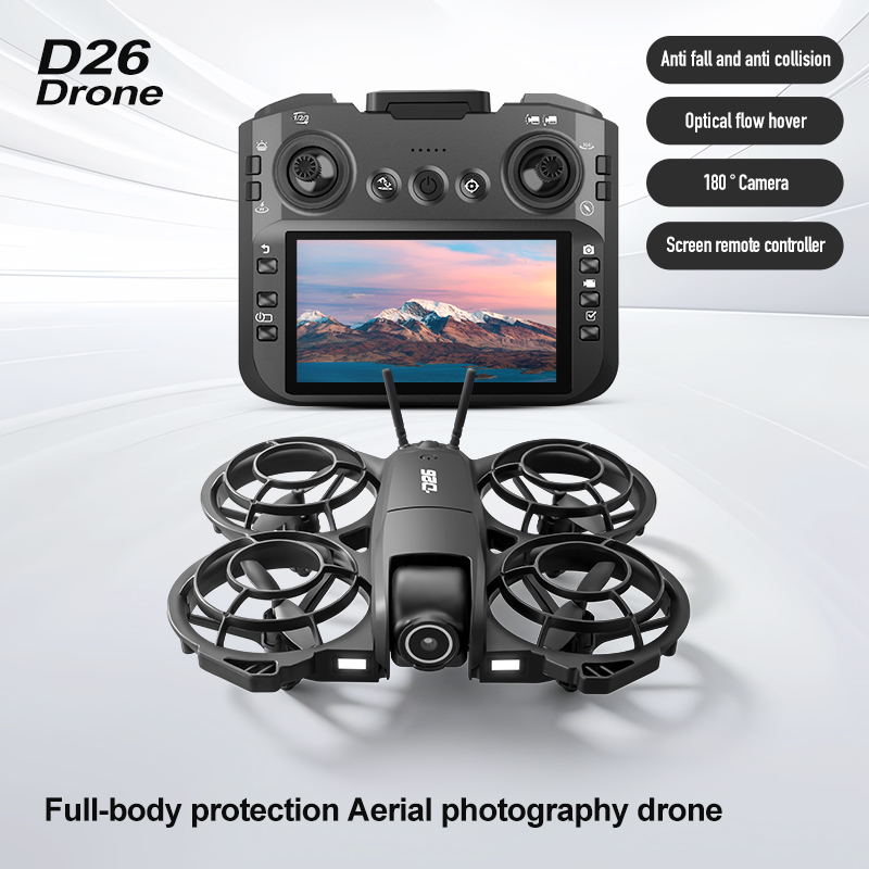 D26 Drone 4K Aerial HD 180° Ca – Drone Gimbal Case Bewertung und Preis
