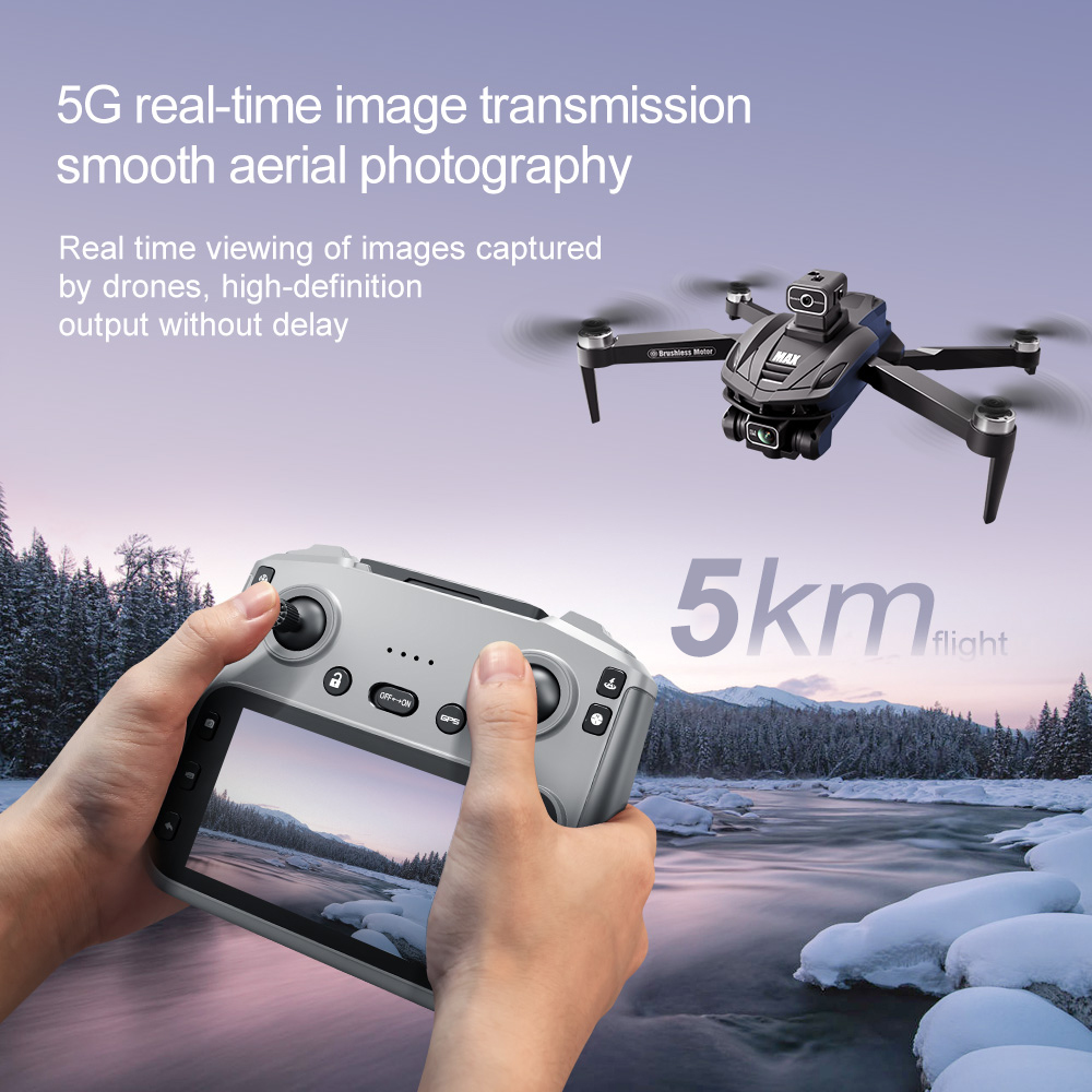 V168 PRO Max GPS Drone 8K Prof – Drone Gimbal Brushless Bewertung und Preis