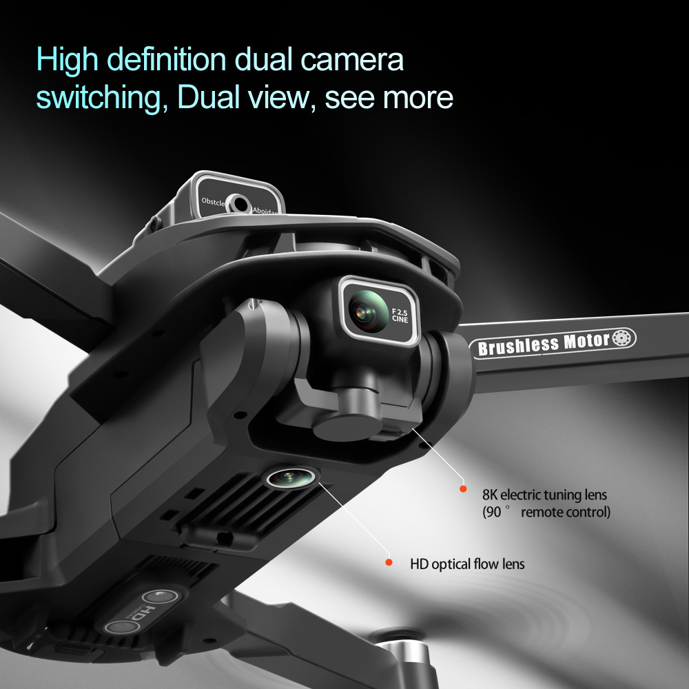 V168 PRO Max GPS Drone 8K Prof – Drone Gimbal Brushless Bewertung und Preis