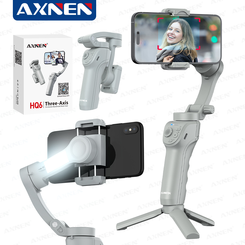 HQ6 3-Axis Gimbal Handheld Sta – Drone Gimbal For Gopro Bewertung und Preis