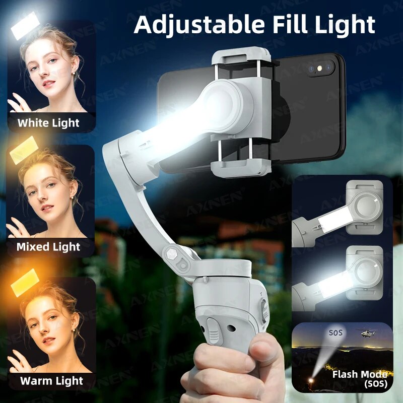 HQ6 3-Axis Gimbal Handheld Sta – Drone Gimbal For Gopro Bewertung und Preis