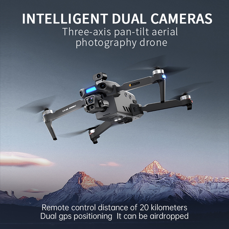 2026 New 8K Dual Camera Drone  – Drone Gimbal Brushless Bewertung und Preis
