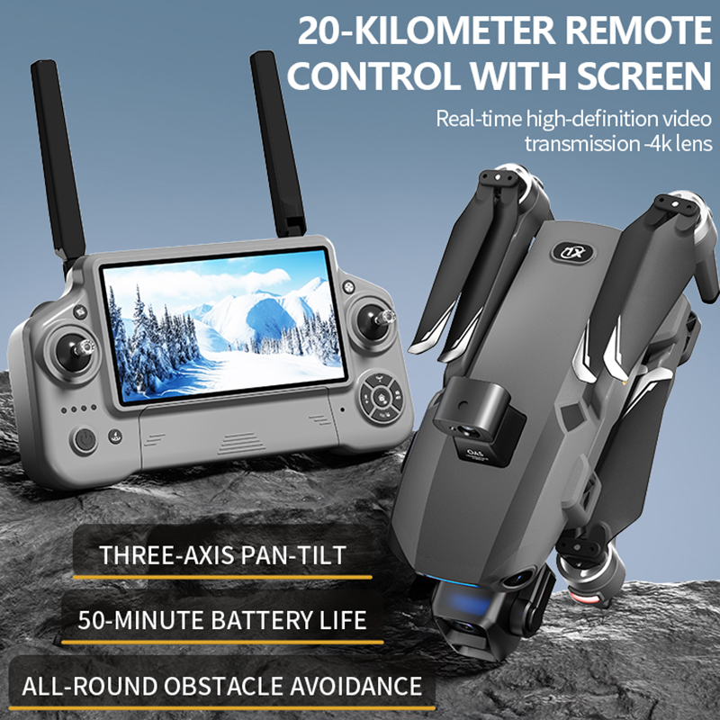 2026 New 8K Dual Camera Drone  – Drone Gimbal Brushless Bewertung und Preis