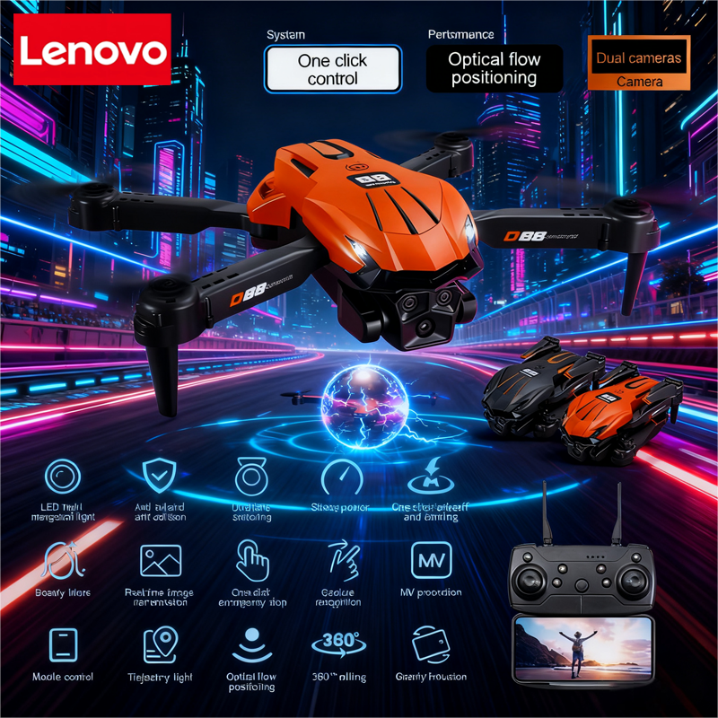 Lenovo D88 Drone 8K Aerial HD  – Drone Gimbal Mount Bewertung und Preis